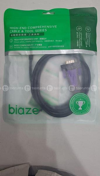 Usb To Rs232 Cable  Biazeusb To Rs232 Cable Biaze