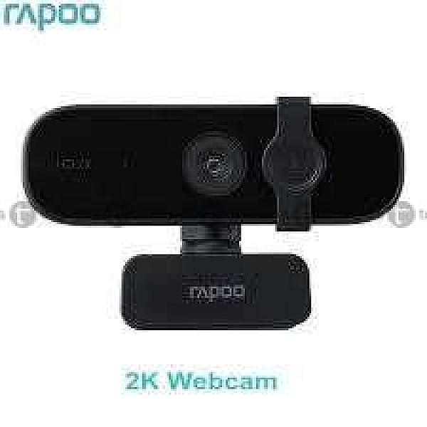 Rapoo C280 Webcam 2k Hd With Usb2.0 With Mic Rotatable Cameras For Live Broadcast Video Calling Conference With Cover