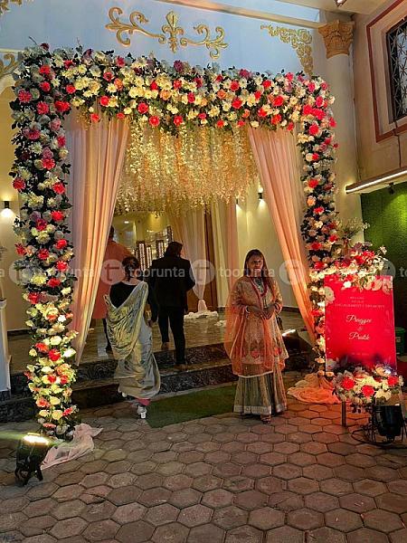 Entrance Gate Decoration