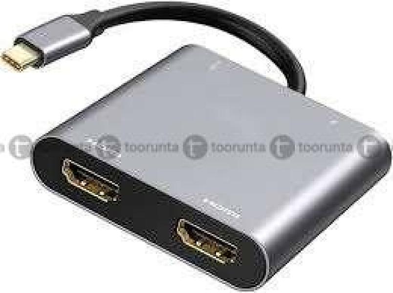Type C To 2 Hdmi Outtype C To 2 Hdmi Out