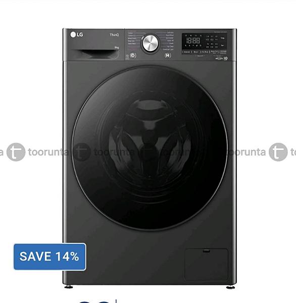 Lg 9 Kg Washing Machine - Fv1409s3m