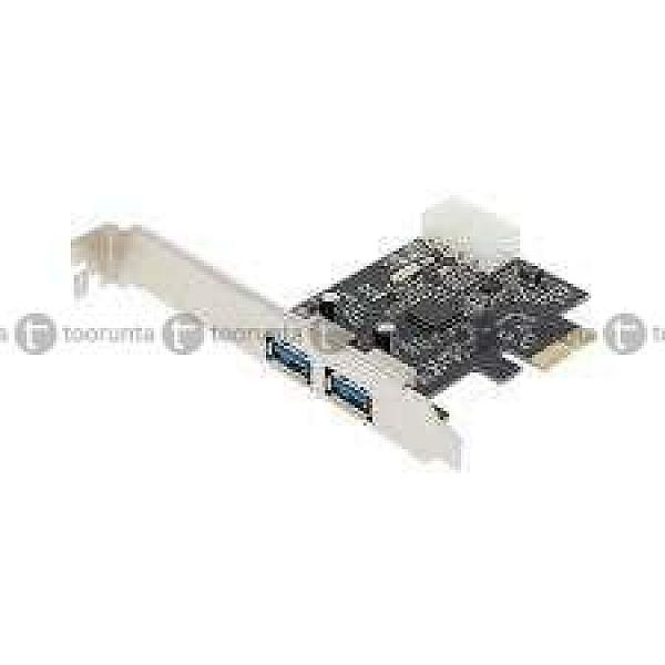 2 Port Usb 3.0 X1 Pcie Internal Card