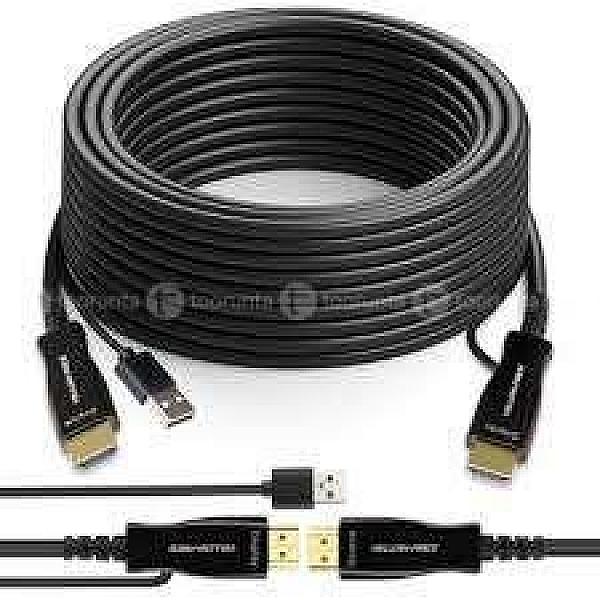 Fiber Optic High -Definition Cable 4k 8k Uhd Hdtv 2.0 2.1