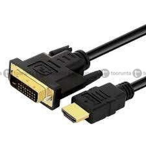 Hdmi To Dvi Cable