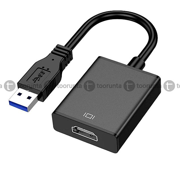 Usb To Hdmi Adapter Usb To Hdmi 1080p Full Hd Video Audio Multi Monitor Converter Adaptor