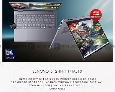 Lenovo 5I 2 in 1 laptop core ultra 5 225u/15th gen