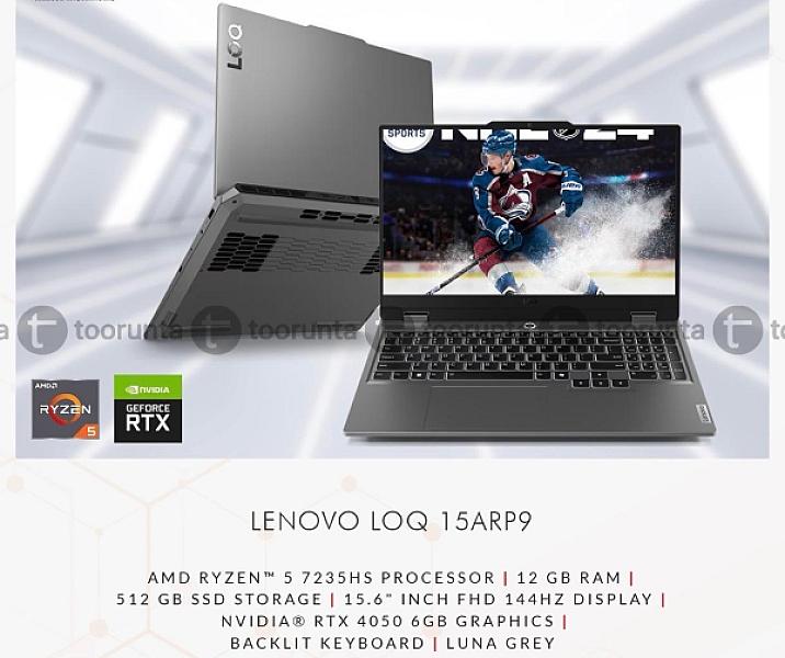 Lenovo Loq 15 Ryzen 5 7235hs/12 Gb /512/rtx 4050 6gb
