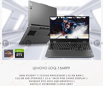 Lenovo LOQ 15 ryzen 5 7235HS/12 gb /512/rtx 4050 6gb
