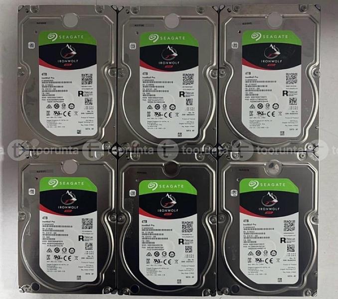 Seagate 4tb Ironwalf Hdd