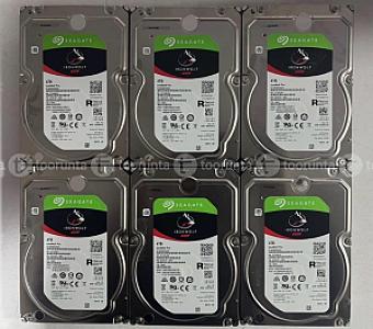 SEAGATE 4Tb ironwalf hdd