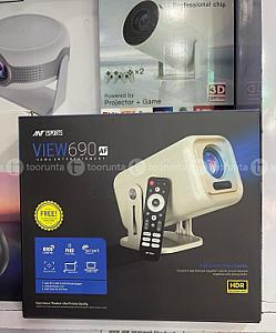 Ant sport smart wifi projector view 690