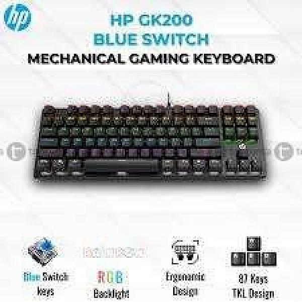 Hp Mechanical Gaming Keyboard Gk200