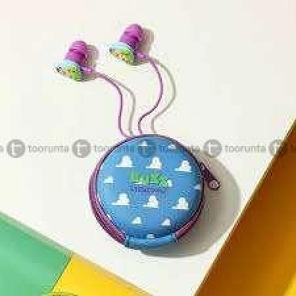 Earphones Disney Pixar Toy Story Earphone In Earphones With Carry Case