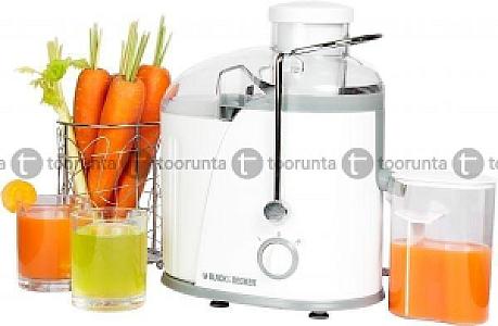 Black+Decker 400W Juicer: Juice Extrac Mixer Grinder - JE400-B5