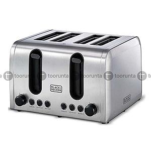 BLACK+DECKER Toaster, 4-Slice, 2100W