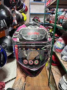 SMK helmet