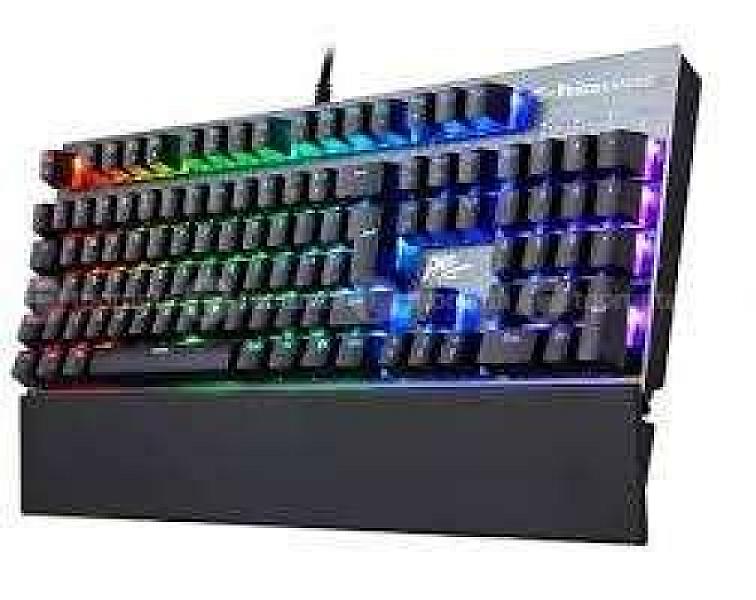 Philco Gaming Pkb92 Full Argb Mechanical Gaming Keyboard With Detachable Wrist Rest – Brushed Aluminum Build – Outemu Brown Switches