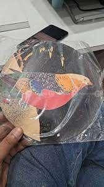 Leather Mouse Pad Round
