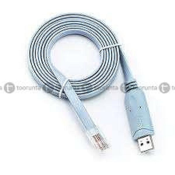 Rj45 To Usb Console Cable