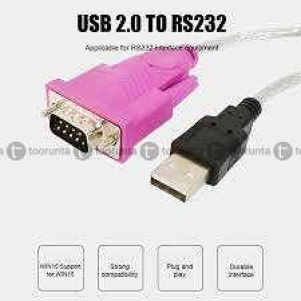Usb To Serial Cable Pink