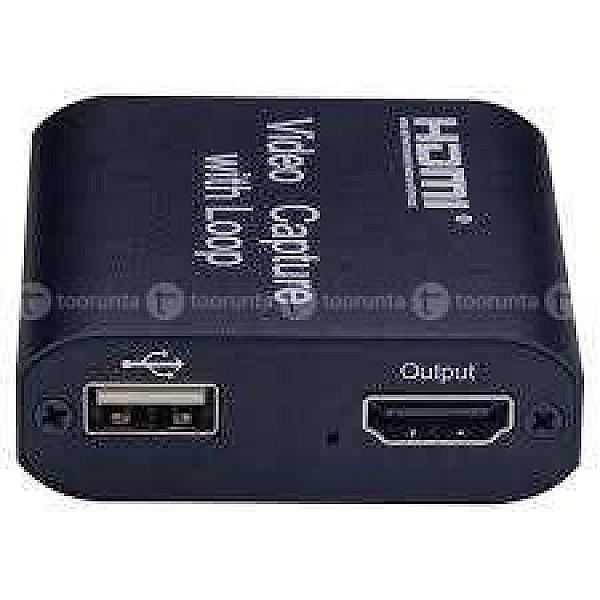 4k Video HDMI Capture Card with Loop Out
