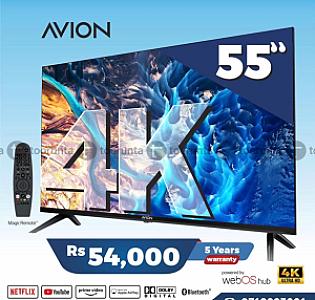 55 inch 4k smart led TV