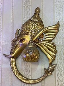 ganesh wall light