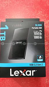 lexar external SSD