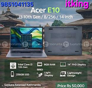 Acer e10