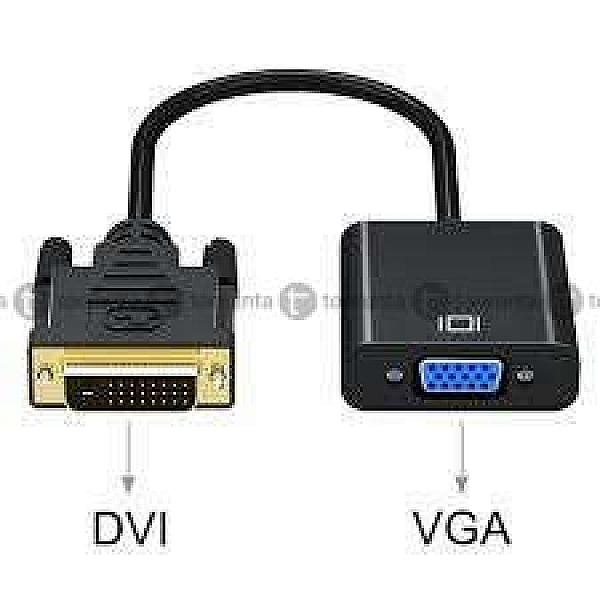 DVI - D To VGA Converter Cable