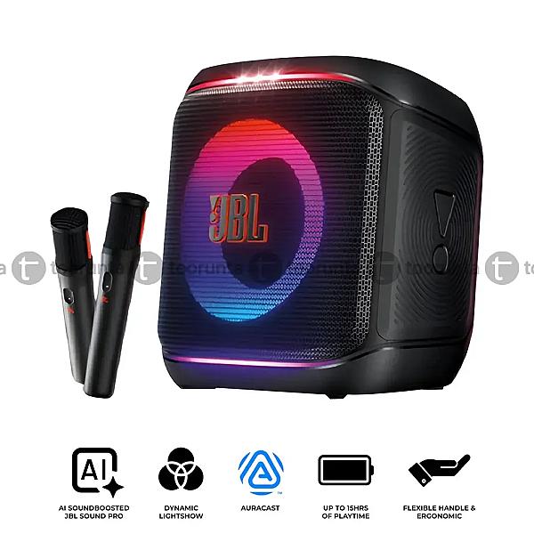 Jbl Partybox Encore 2 Speaker With 2 Microphone