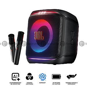 JBL Partybox Encore 2 Speaker with 2 Microphone