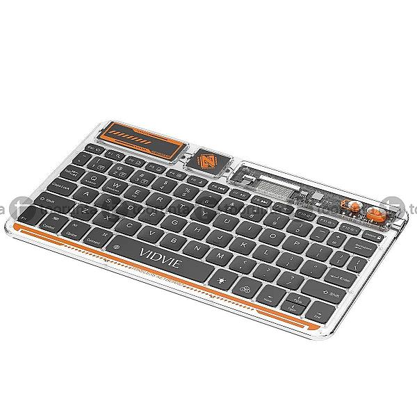 Vidvie Kb05 Transparent Smart Wireless Keyboard