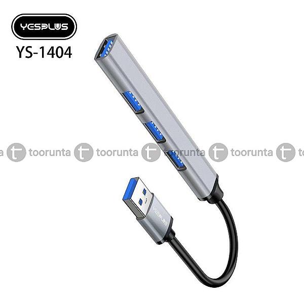 Yesplus Ys1404 Usb 3.0 High Speed 4 Ports Usb Hub