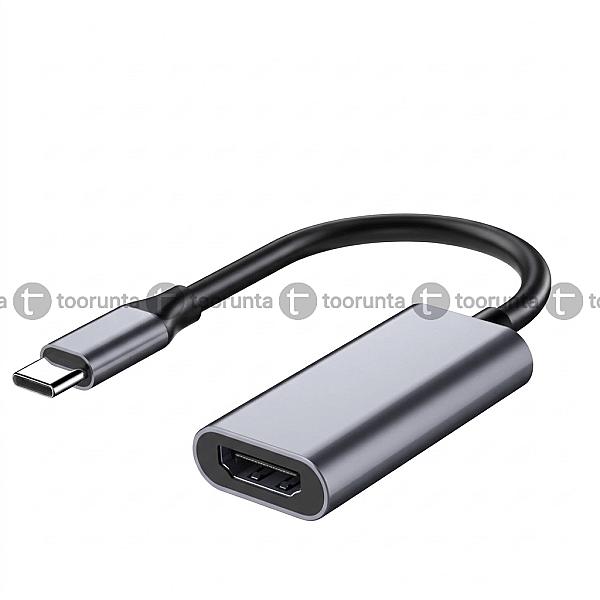 Zeqi Ze U409 Type-c To Hdmi Converter Adapter