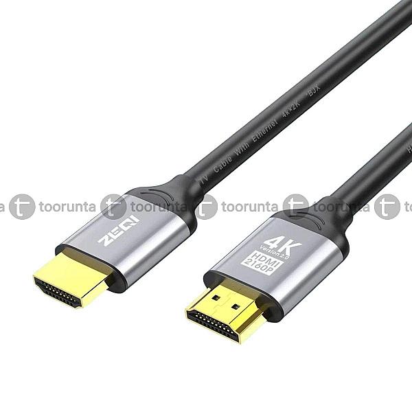 Zeqi Ze-u403 Ultra Hd 4k Hdmi Cable (1m-3m-5m Options)