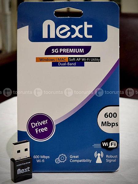 Next Dual Band Usb Wifi Network Adapter Super Mini Wireless Ac600 5ghz 2.4ghz Card
