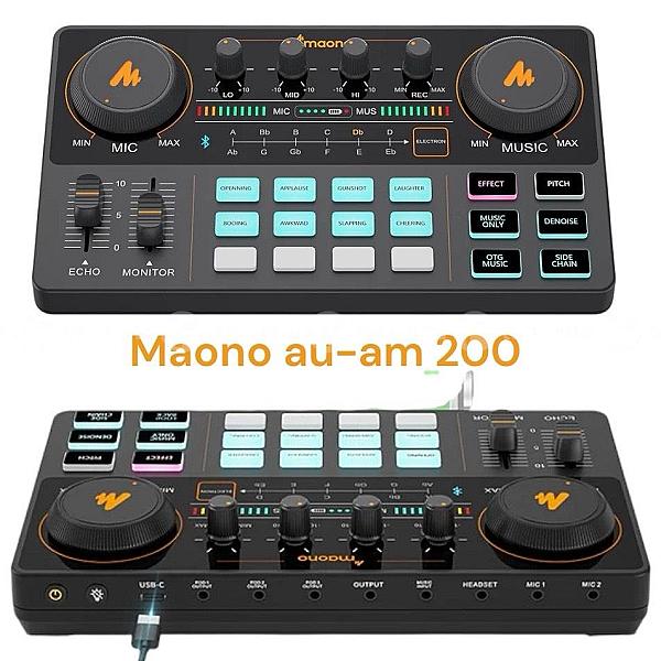 Maonocaster Lite Au-am 200 Podcast Console