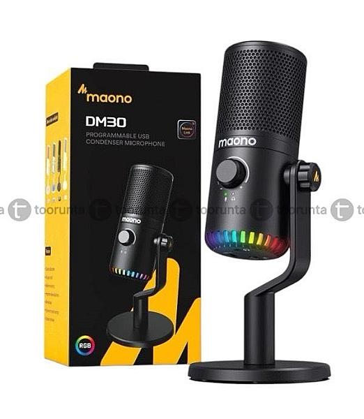Maono Dm30 Usb Condenser Microphone