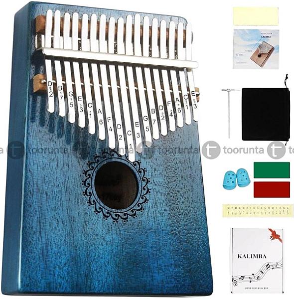 Kalimba Thumb Piano 17 Key (Finger Harp)