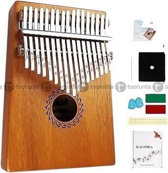 Kalimba Finger Harp 17key (Thumb Piano)