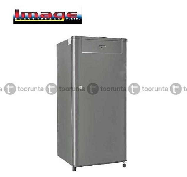 Whirlpool 185l Single Door Refrigerator (200 Genius Cls Plus 1s Grey)73448
