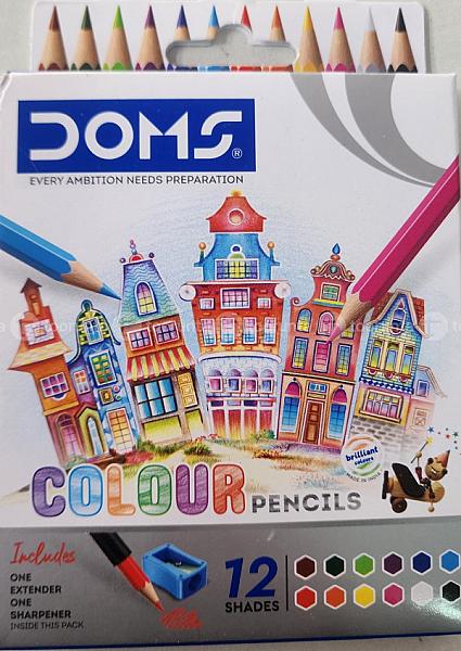 Doms Colour Pencils