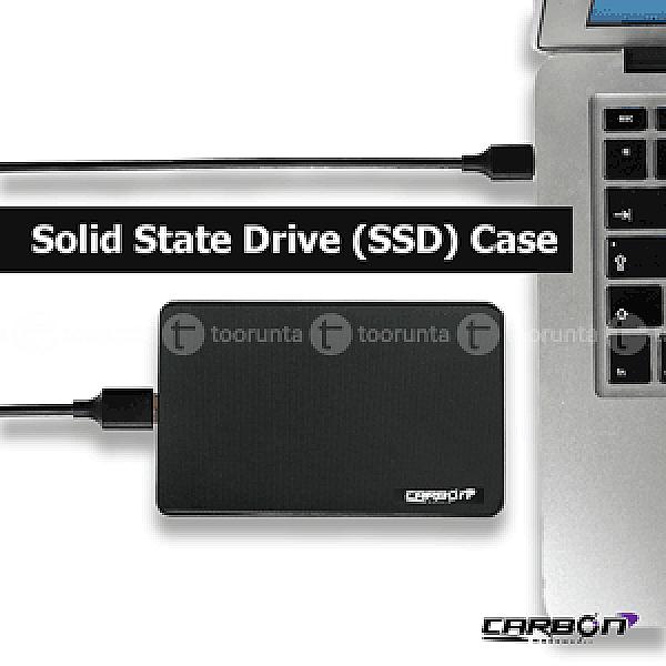 Carbon Casing 2.5″ Sata Usb 3.0
