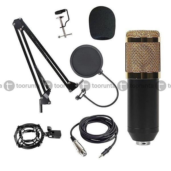 Bm800 Condenser Microphone Host Computer Recording Stand Large Diaphragm Live Broadcast