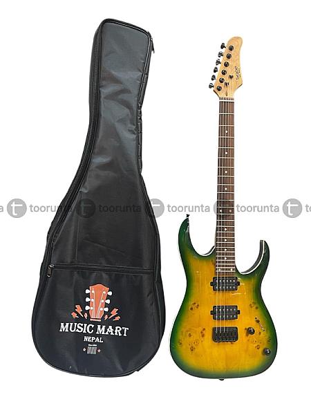 Sqoe H-h Pickup Super St Electric Guitar