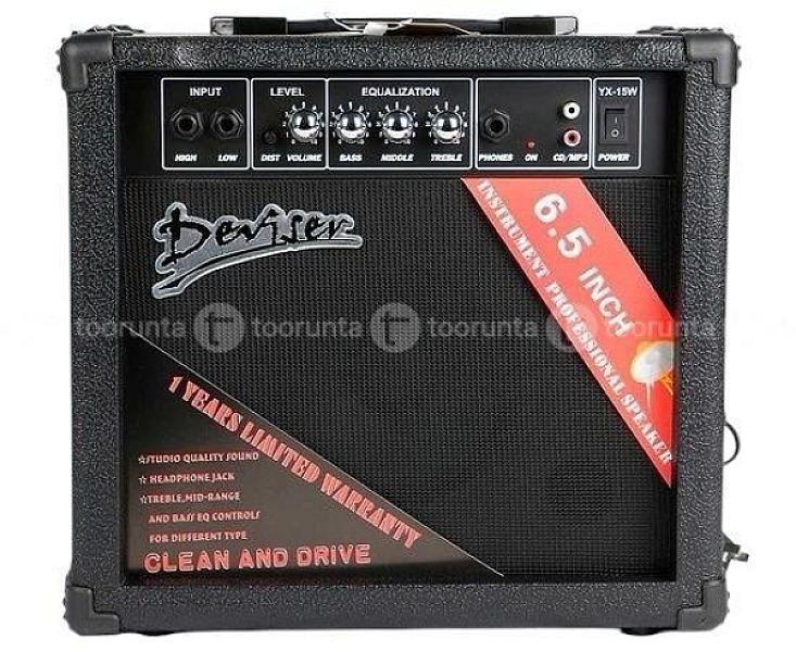 Deviser Yx-15 Watt Guitar Amplifier