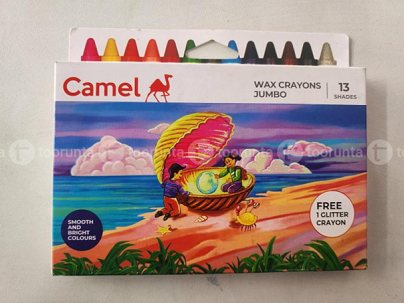 Camel Wax Crayons Jumbo