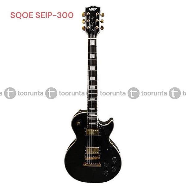 Sqoe Seib-300 Leaspaul Model Electric Guitar