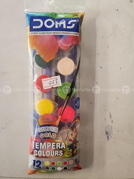 Doms Tempera Colours
